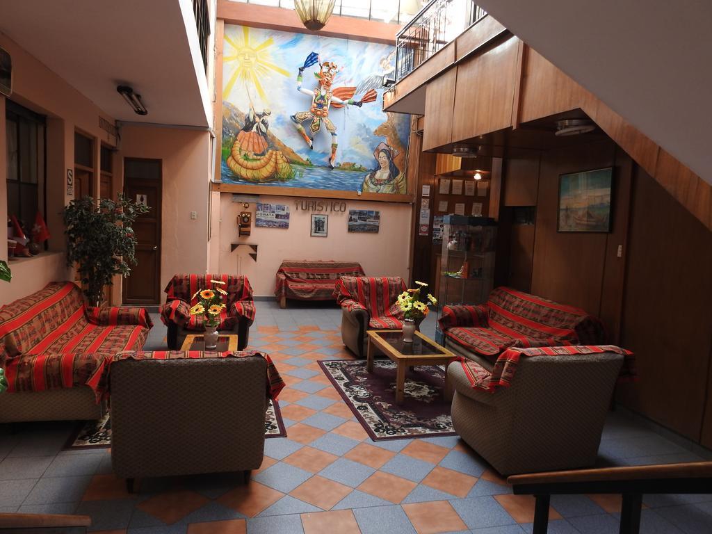 Gran Puno Inn Eksteriør bilde